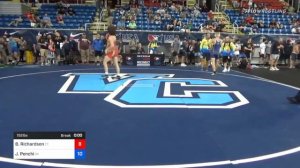 152 Lbs Round Of 64 - Ben Richardson, Connecticut Vs Joseph Penchi, Wisconsin 4249