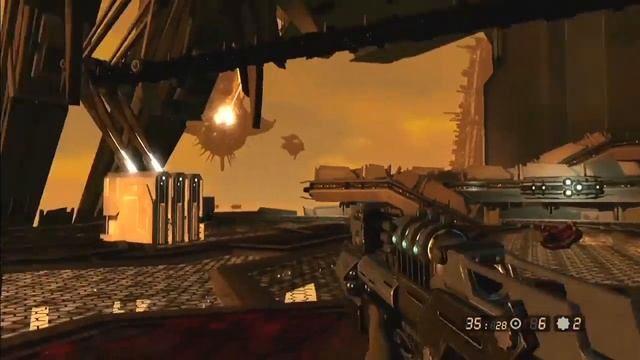 Let's Play: Resistance 2 | Part 9: 20,000 Leagues Above the Sea смотреть онлайн