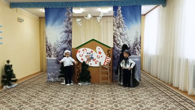 Сказка "Рукавичка". смотреть онлайн