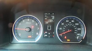 Honda CR-V приборная панель / Honda CR-V instrument panel