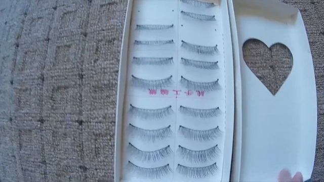 Накладные ресницы# отзыв с AliExpress! смотреть онлайн