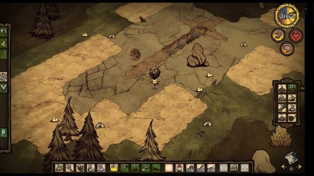 Don't Starve RoG #1 - Выравниваем РУКИ! смотреть онлайн