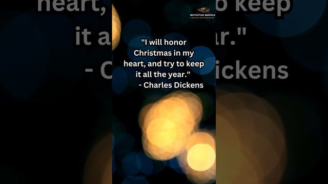 Merry Christmas! #merrychristmas #charlesdickens #christmasmessage