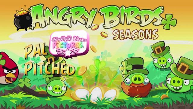 Angry Birds Seasons - Go Green Get Lucky - Theme - (Pal Pitched) смотреть онлайн
