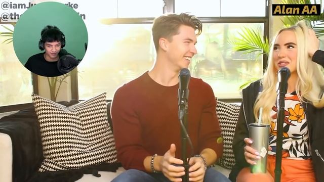 У НЕЁ ИСТЕРИКА / Justin Burke: Димаш - Грешная Страсть (Димаш реакция) смотреть онлайн