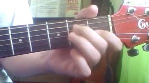 Романс - Закатилася зорька. Аккорды на гитаре.