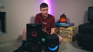 JBL PartyBox за 7800 РУБЛЕЙ??? Мощная Новинка! Сравнение с JBL Partybox 110! SVEN PS-655
