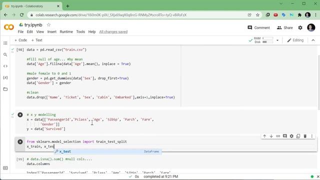 Python Data Science - Logistic Regression - Titanic Data Set SpeedCode Practice #1