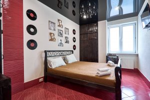 Апартаменты  Высоцкий
г.  Москва ул. Привольная д. 56