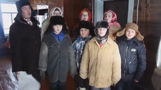 Календарно-обрядовый чувашский праздник “Сурхури“ (Красночетайский район)