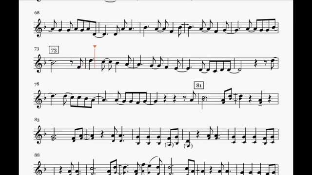 All Of Me   John Legend Saxophone Sheet Music + Play Along смотреть онлайн