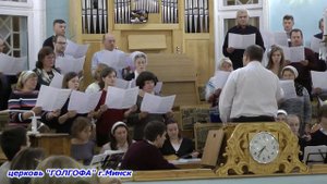 "Скоро Иисуса мы встретим в славе"