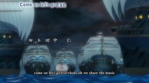 one piece 11 опенинг на русском