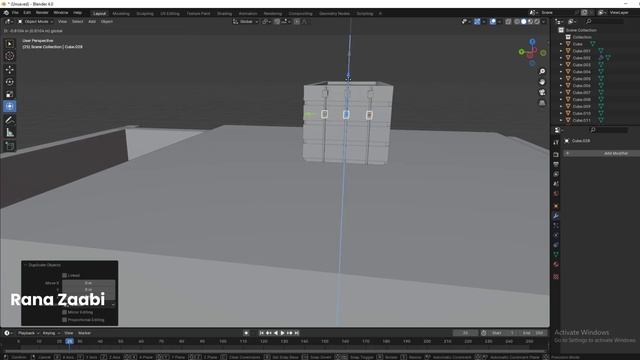 How To Make Space Ship Animation In Blender ?|| Blender Tutorial 2023 || Blender Best Render