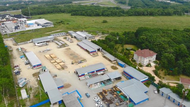 Поселок Новый и Вольно-Надеждинское | Продолжаем съемки БОЛЬШОГО Вольно-Надеждинского  | 4k