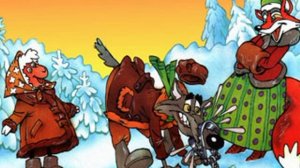 КАК ЛИСА С ОВЦОЙ ВОЛКА НАКАЗАЛИ Русская Народная Сказка