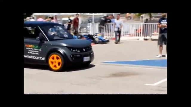 tazzari mobilogic circuito karts смотреть онлайн