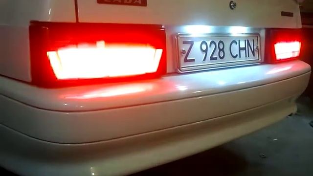 Тюнинг задних фонарей ваз 2114 смотреть онлайн