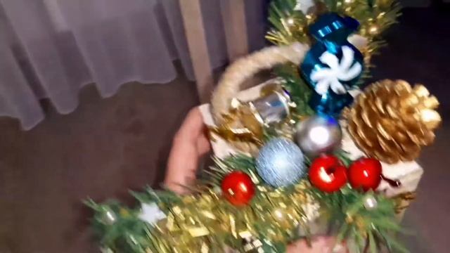 VLOGMAS#2 Показываю как мы украсили дом к Новому Году.Поделки☆ смотреть онлайн