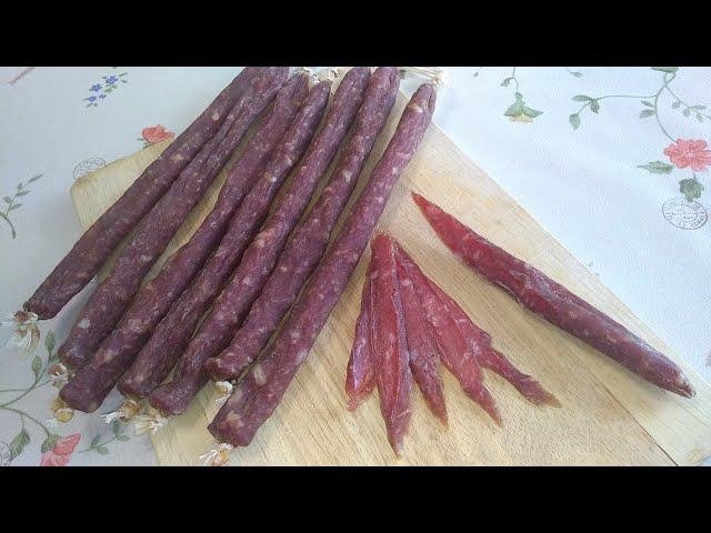 Колбаски сыровяленые 
