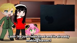 Spy x Family react to Toji Fushiguro as Yor Older  Brother (Jujutsu Kasen)