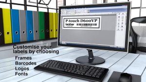 Brother PT-D600VP Label Printer
