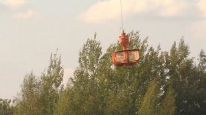 Вертолётному полку авиадивизии на Чкаловской вручили боевое знамя