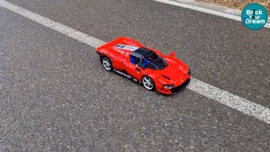 LEGO 42143 Ferrari Daytona SP3 MOTORIZE | 레고 페라리 데이토나 RC카 개조