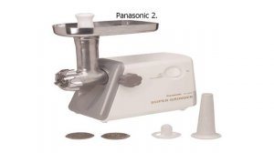 Special Discount on Panasonic MK G20NR W Heavy Duty Meat Grinder