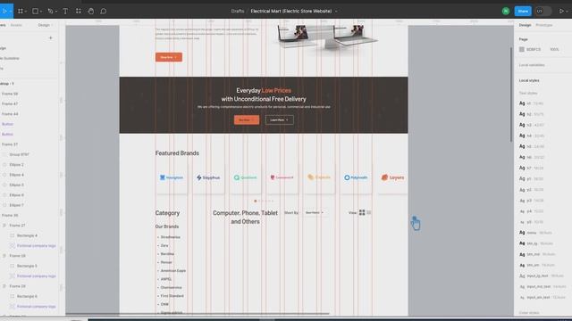 Figma Tutorial for Beginners | Web Designing Full Course
