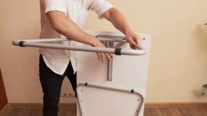 СтолМет. Складной магнитно-маркерный стол-доска.