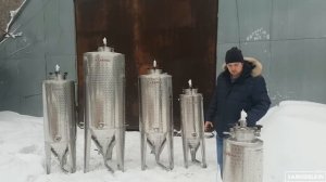 Обзор обновленных ЦКТ Letina с рубашками. 60, 120, 230, 380, 620 литров.