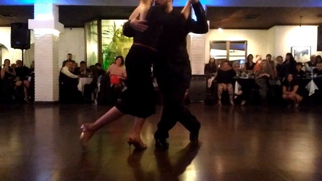 Cecilia Acosta Levan Gomelauri - " Milonga de las Flores" - 1/2 - Tucumán 2019 смотреть онлайн