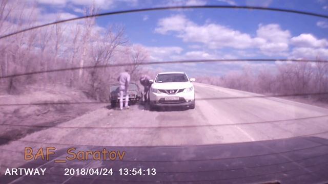 Добрый Саратов. Помощь на дороге. #9.