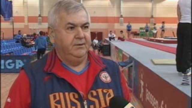 Спортивная гимнастика