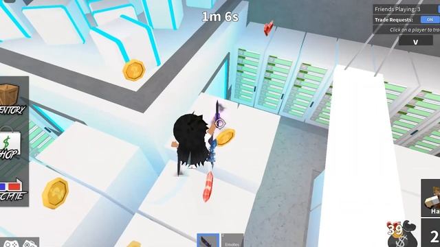 ММ2 НО Я НЕ МОГУ КАСАТЬСЯ РОЗОВОГО ЦВЕТА / MM2 ROBLOX смотреть онлайн