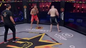 Монгол VS Руки Базуки. Засуну палец после боя Алене Пискун