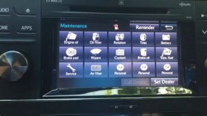Toyota сброс сервисного интервала