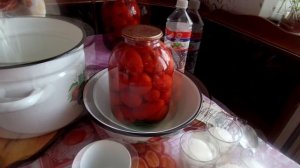 Консервированные помидоры сладкие. Рецепт заготовки на зиму