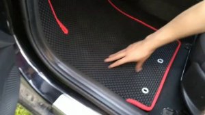 Замена ковриков Hyundai Solaris