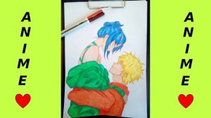 Как рисовать аниме