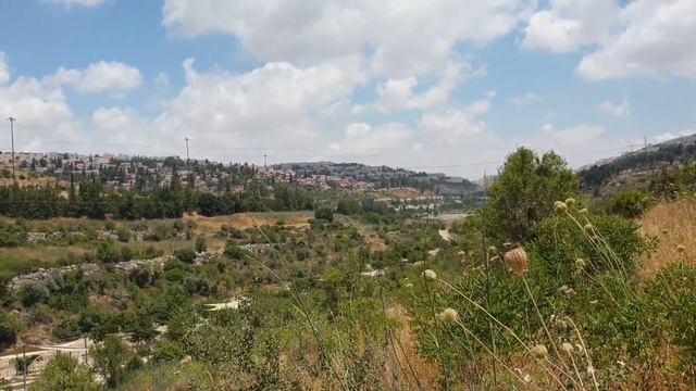 🇮🇱Гуляем по Израилю. Иерусалим.  Библейские места -деревня "Лифта"