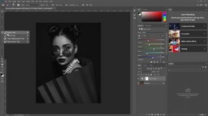 Photoshop CC | How to Create Stunning Black and White Images