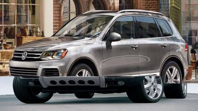 Volkswagen Touareg смотреть онлайн