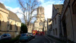 18. OxfordInside. На улице Оксфорда. Near Christ Church College, Oxford University. UK