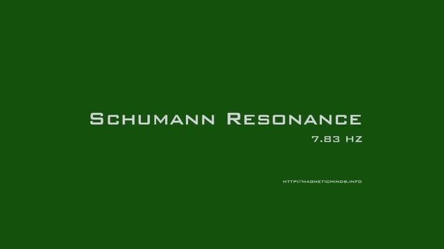 Schumann Resonance - Earths Vibrational Frequency - 7.83 Hz - Binaural Beats Meditation смотреть онлайн