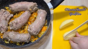 Вкусный УЖИН из Простых Доступных ПРОДУКТОВ Так ШЕИ ИНДЕЙКИ Вы еще НЕ ГОТОВИЛИ