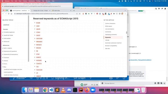 JAVASCRIPT CLASS | PART 1