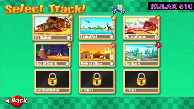 Картинг с животными ? GO Kart GO ULTRA