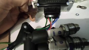 Двухканальный коммутатор Энергомаш